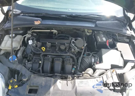 2012 Ford Focus Se from USA, damaged, VIN 1FAHP3F2XCL419717
